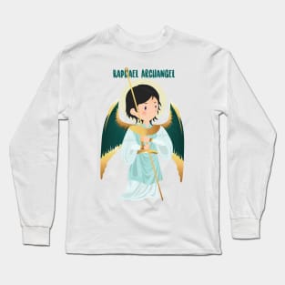 San Rafael Arcángel. Raphael Archangel. Long Sleeve T-Shirt